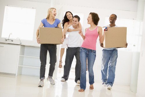 Professional removals in Redbridge with packing and transport