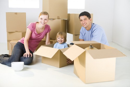 Professional van hire for house and office moves in Redbridge