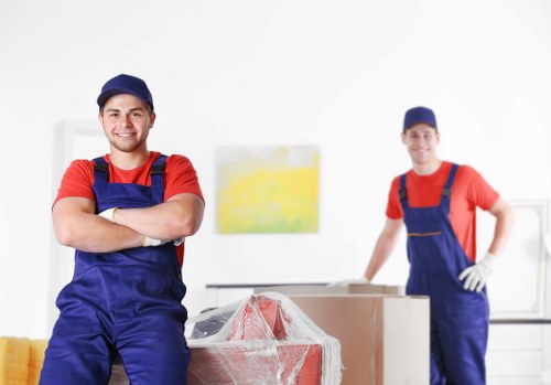 Self storage facility in Redbridge for household and business use
