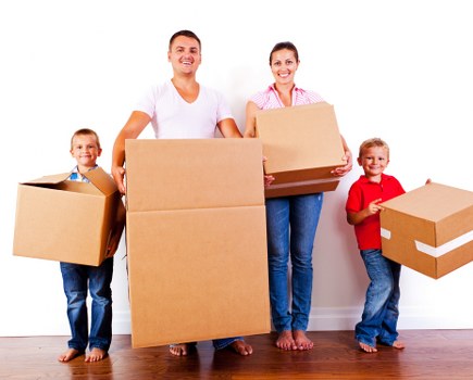 Student removals van ready for a move in Redbridge