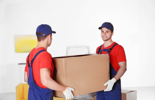 Domestic and office removals services in Redbridge