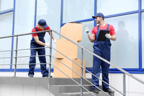 Professional packing and unpacking services in Redbridge for a home move