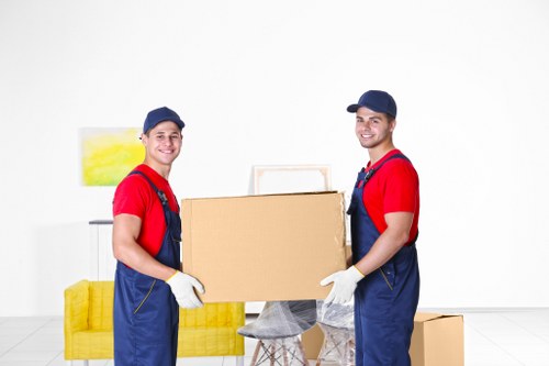 Accessibility support message for local removal services