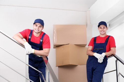 Waste items separated for compliant disposal and recycling