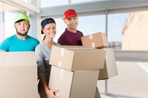Professional removal services in Redbridge for home and office moving