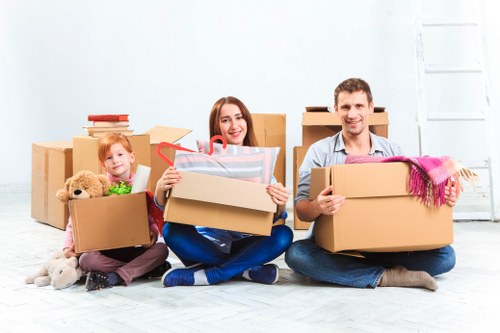 Business and personal storage space in Redbridge