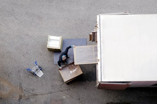Local movers handling furniture transport in Redbridge