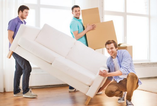 Specialist packing for fragile belongings during a Redbridge relocation