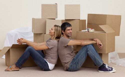 Moving essentials and organised packing for flat removals in Redbridge