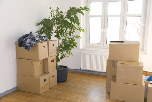 Household furniture collection items ready for removal in Redbridge