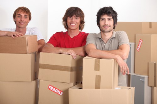 Office relocation service in Redbridge with careful equipment handling