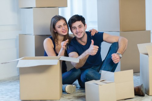 Professional moving assistance for Redbridge residents