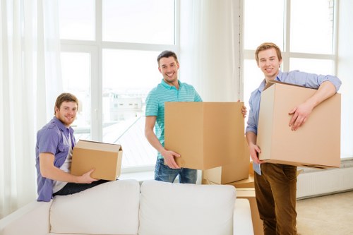 Choosing a moving truck in Redbridge for local moves