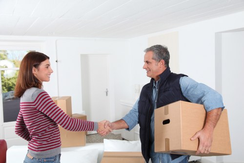 Business move logistics and furniture transport for Redbridge offices