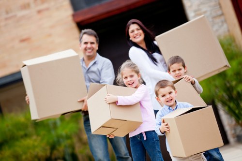 Reducing downtime during commercial relocation in Redbridge