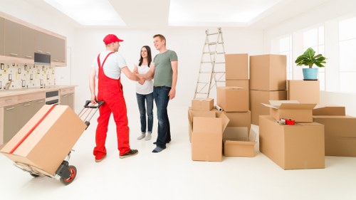 SSL encryption protecting a Redbridge Removals payment transaction