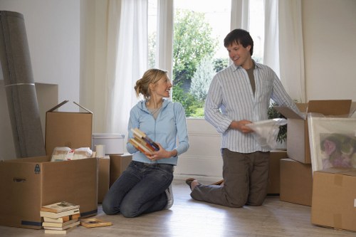 Different van sizes for removals in Redbridge