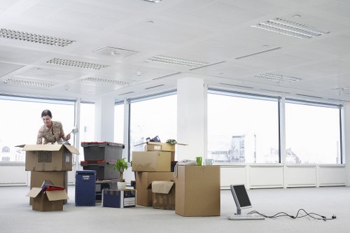 Office relocation support in Redbridge