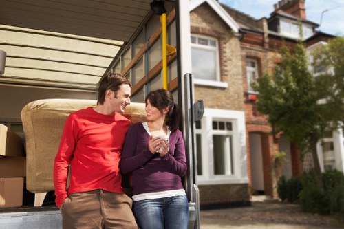 Affordable man and van transport service in Redbridge