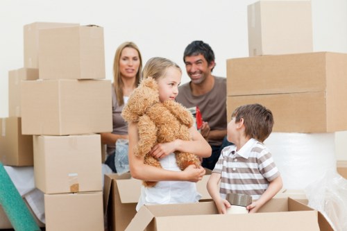 Secure handling of IT equipment during office removals in Redbridge