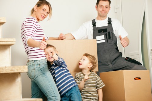 Business relocation support for same day removals in Redbridge