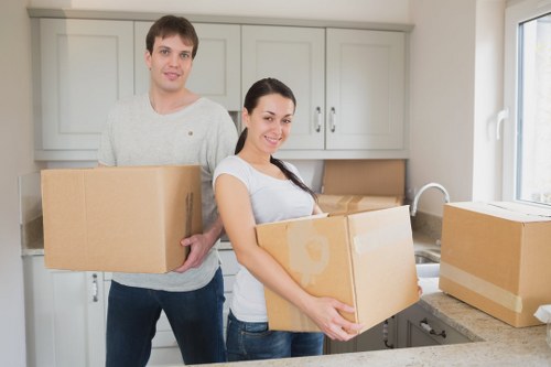 Redbridge residential street suited for same day removals